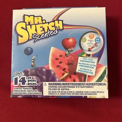 Mr Sketch Scented Markers 14 count New Sealed Box