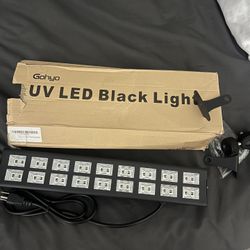 UV LED Blacklight