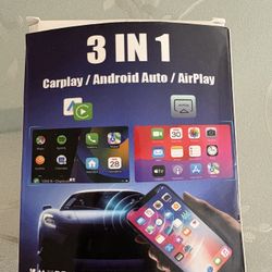 CarPlay 3 In 1