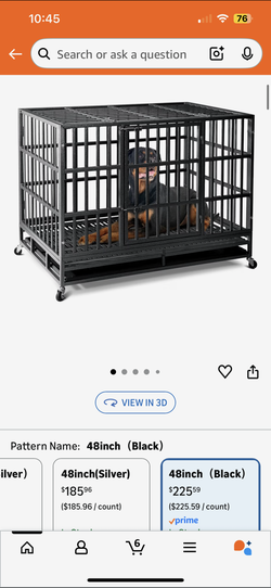 Brand New dog Crate