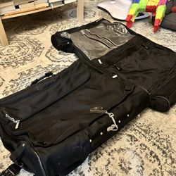 Brookstone Travel Suitcase Bag 