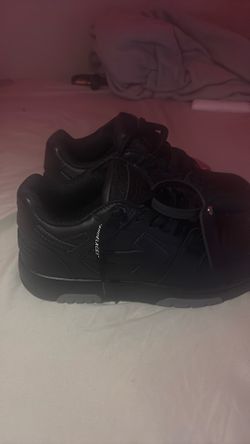 Off-White Out Of Office Sneakers Black