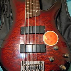 Ibanez 5 String Bass