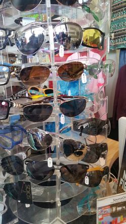 Sunglasses $10 - $20