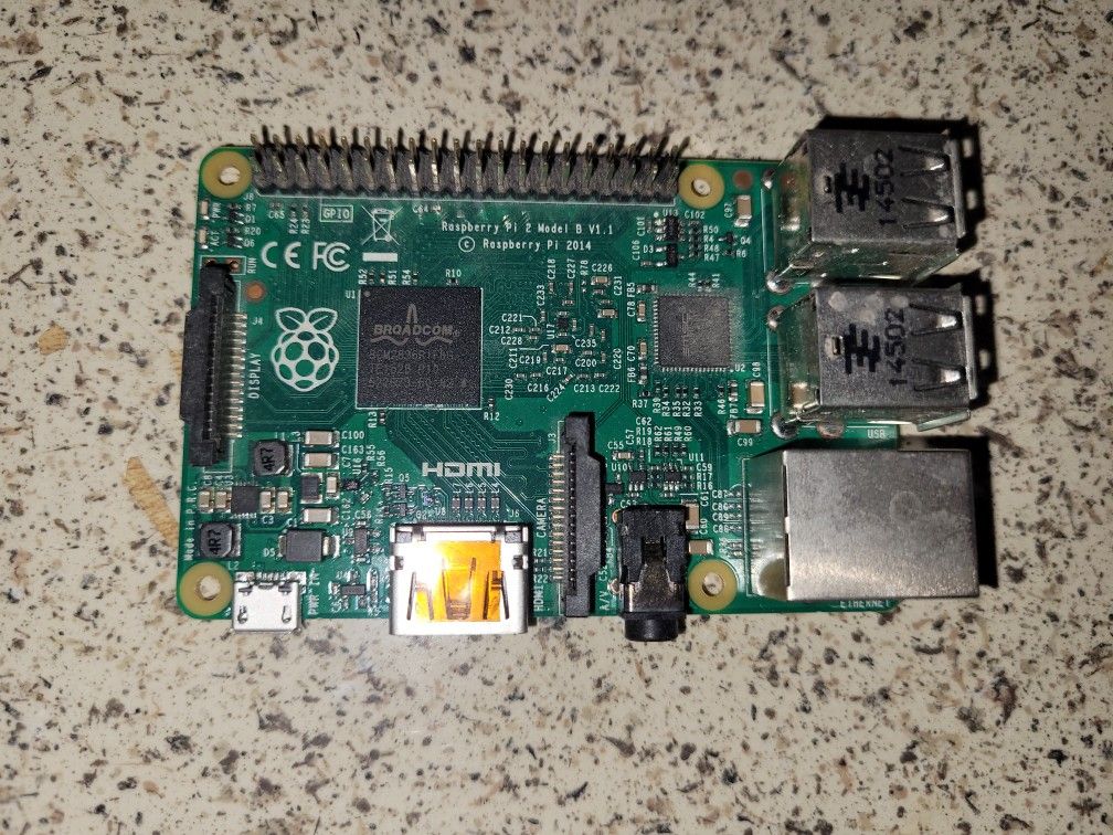 Raspberry Pi 2 Model B V1.1