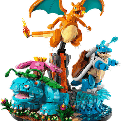Pokémon Lego 72153 Venasaur, Charizard and Blastoise