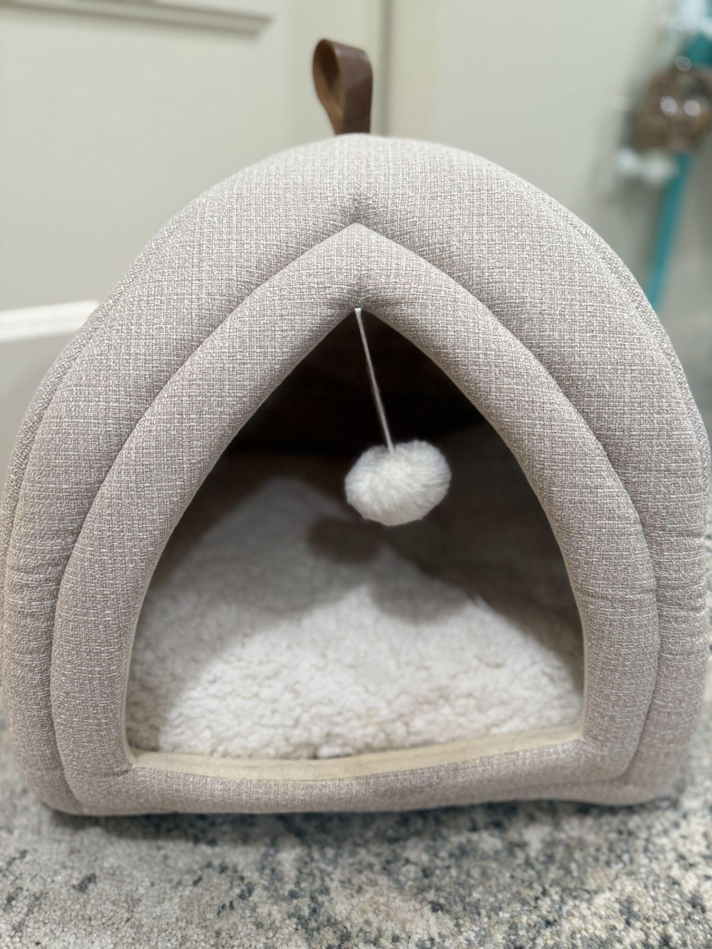 Indoor Cat Bed, 2-3 Lb 
