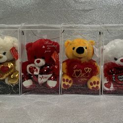 Valentine Day Plush Gift Bags