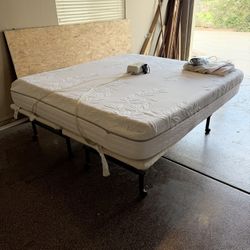 Sleep Number Adjustable Bed (Head & Foot Lift) – King