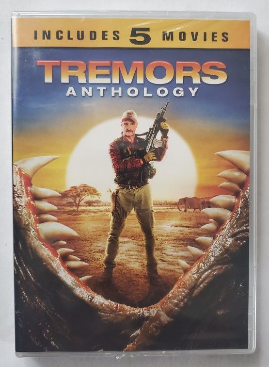 Tremors Anthology
5 Movie DVD Collection Kids Family