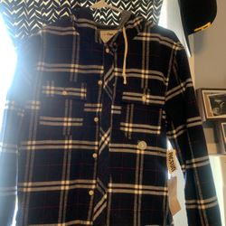 44mm Hoodied Flannel