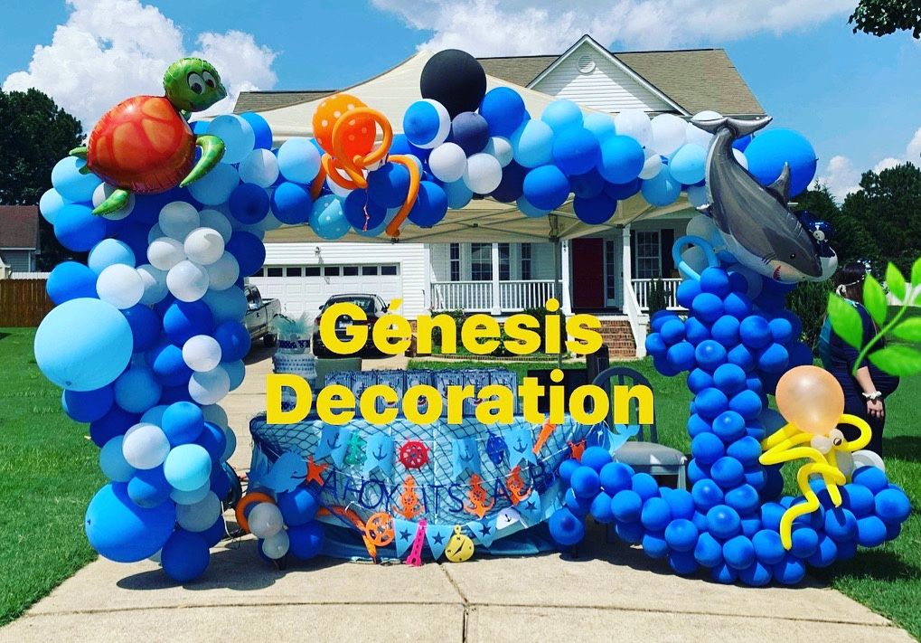 Génesis Decoration!! ready for your next party ? I can help you .🤗