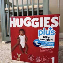 HUGGIES Diapers (SIZE 1)