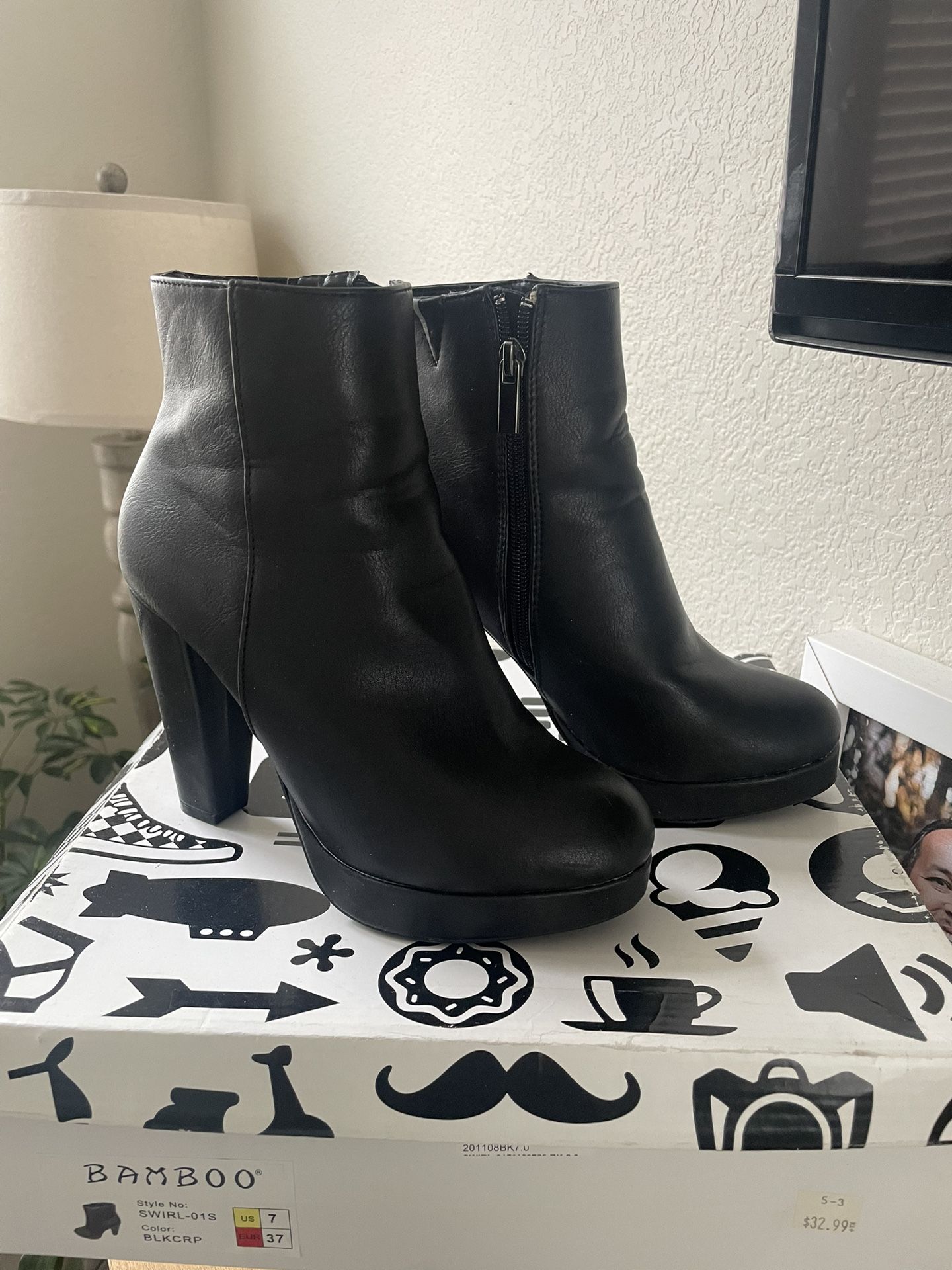 Black Boots