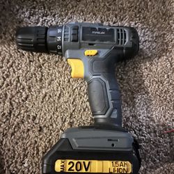 20v Cordless Drill