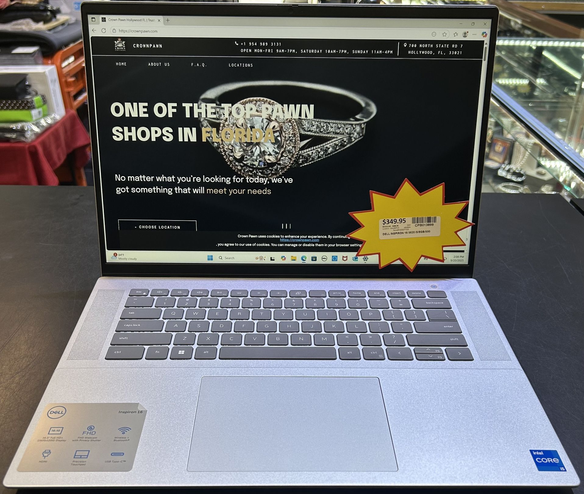 Dell Inspiron 16 Laptop ( Hablamos Espanol )