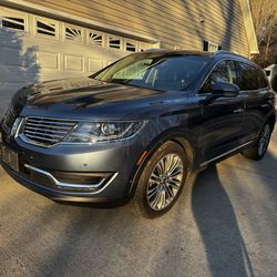 2018 Lincoln mkx