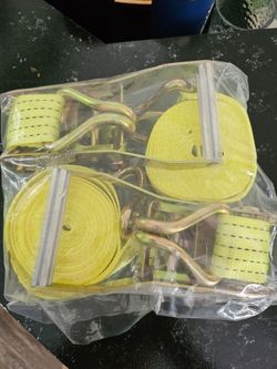 Heavy duty ratchet tie down straps New