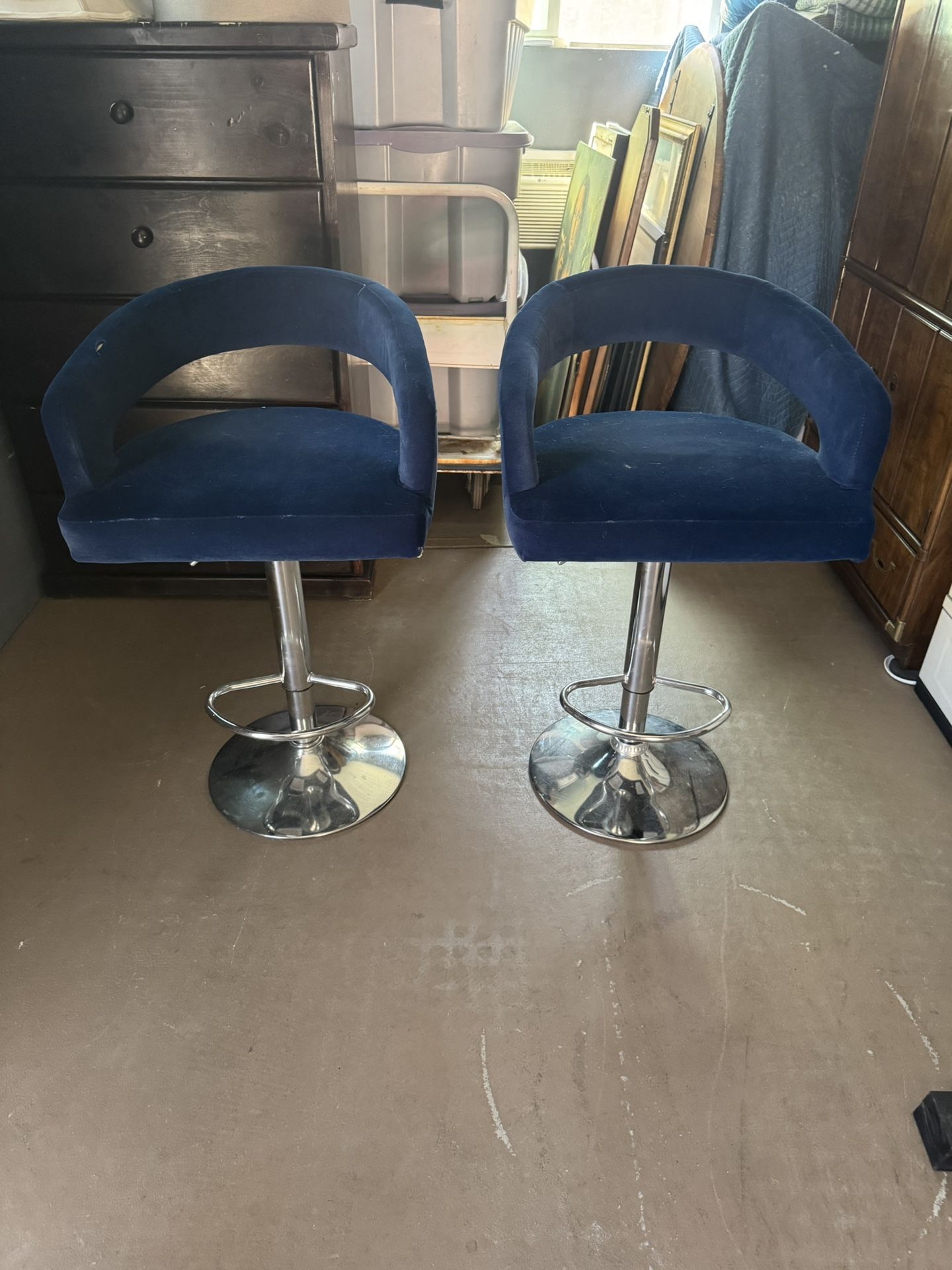 Both Adjustable Stools For $45