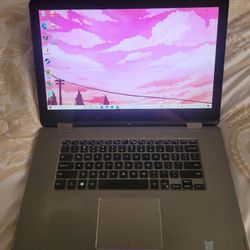 Dell Touchscreen Laptop W/Charger