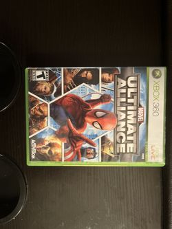 Marvel: Ultimate Alliance (Microsoft Xbox 360, 2006)