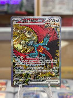 Roaring Moon ex Prismatic Evolutions
