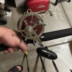 Penn Senator Reel And Cal Star Rod