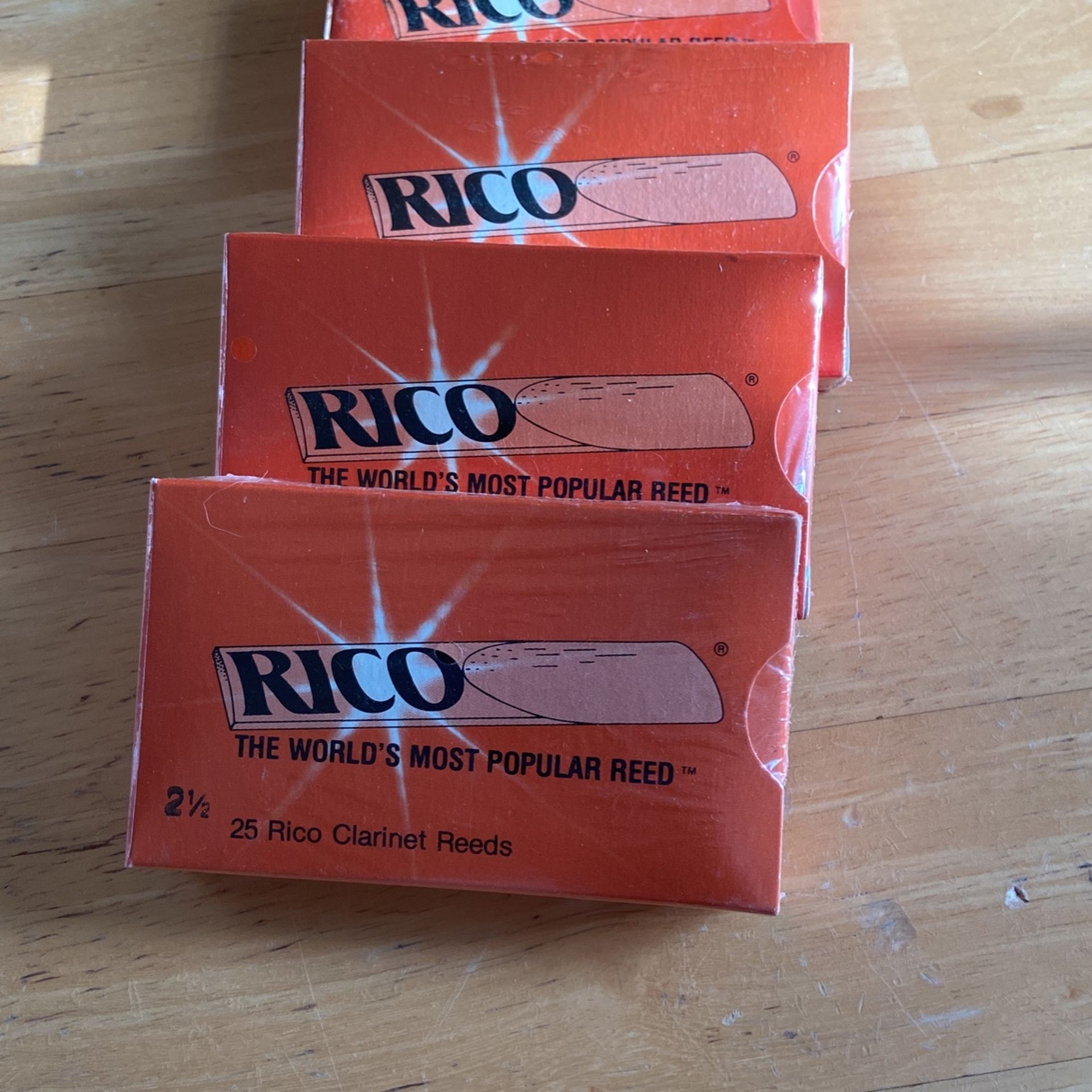 Rico Clarinet Reeds