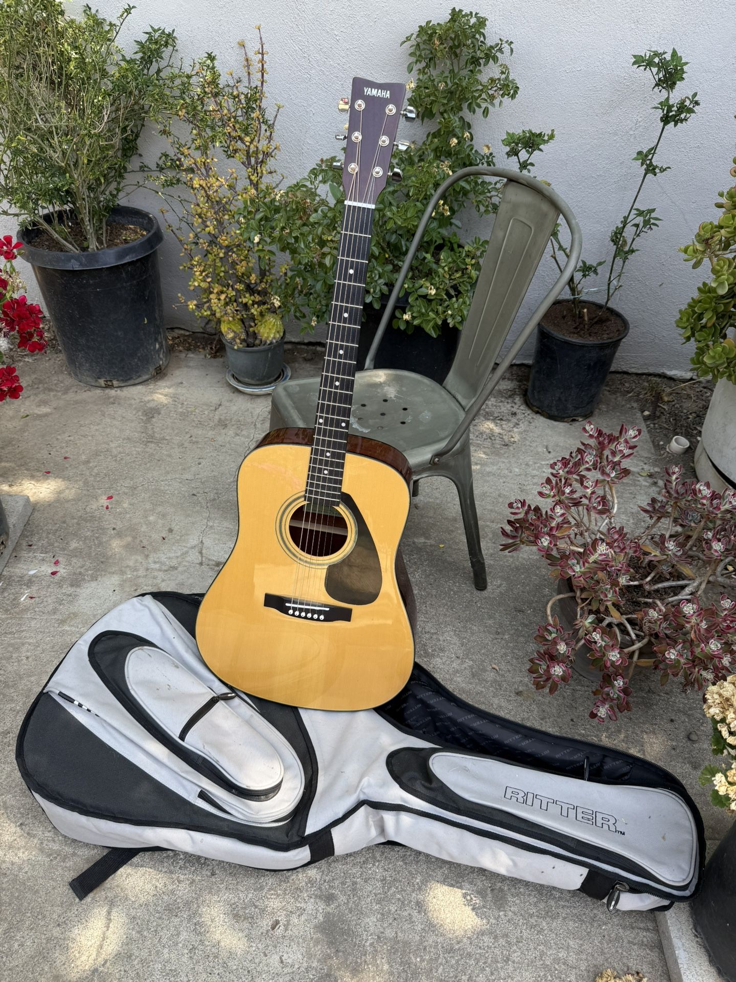 Nice 😊 Yamaha FD01S Acoustic Guitar-Nice, EXCELLENT Condition and Action! SOLID TOP!
