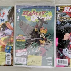 Harley Quinn Comics Collection 