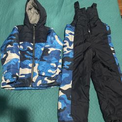 Kids Snow Suit Size 7