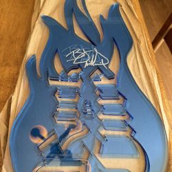 Brett, Michaels Autograph