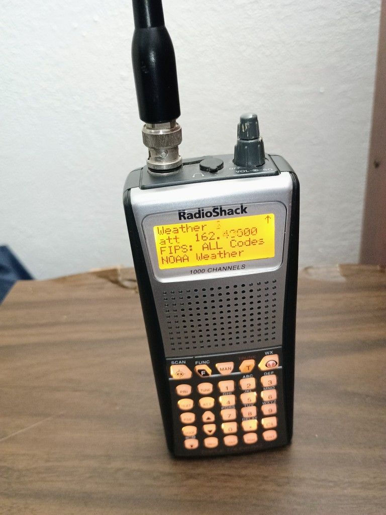 Radio Shack Handheld Scanner Pro 97