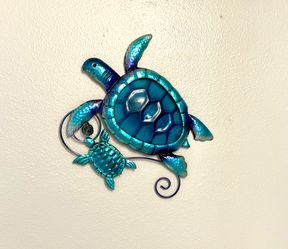 Sea Life Bathroom Ornaments and Picture