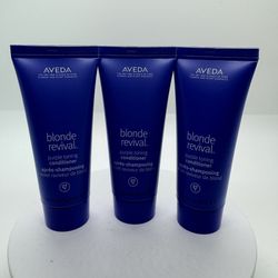 AVEDA BLONDE REVIVAL PURPLE TONING CONDITIONER (SET OF 3) - 40ML EACH