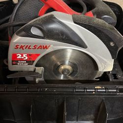 Skillsaw Circular Saw + Tools