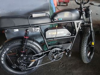 T73 Fat Tire Electric Bike
