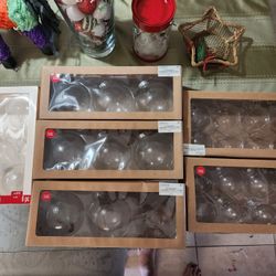 Diy Holiday Glass Ornaments