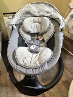 Multi-Mode Bluetooth baby swing