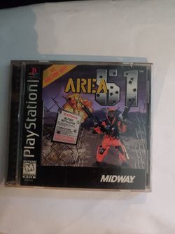 Area 51 (PS1)