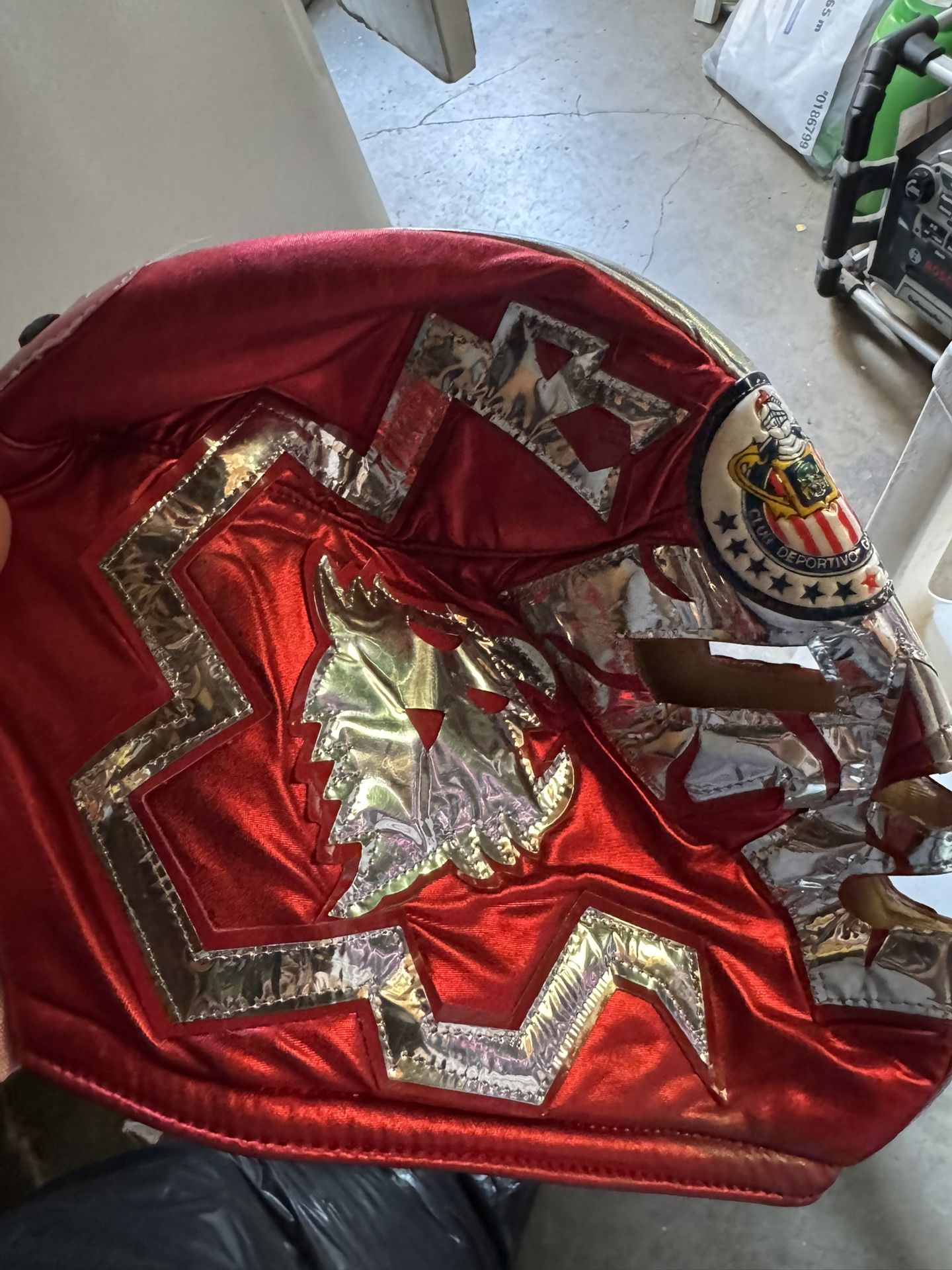 Chivas Luchador Mask