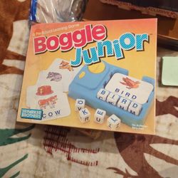 Boggle Junior