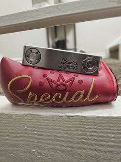 NEW Scotty Cameron Special Select Newport 2 Blade Putter 34" RH