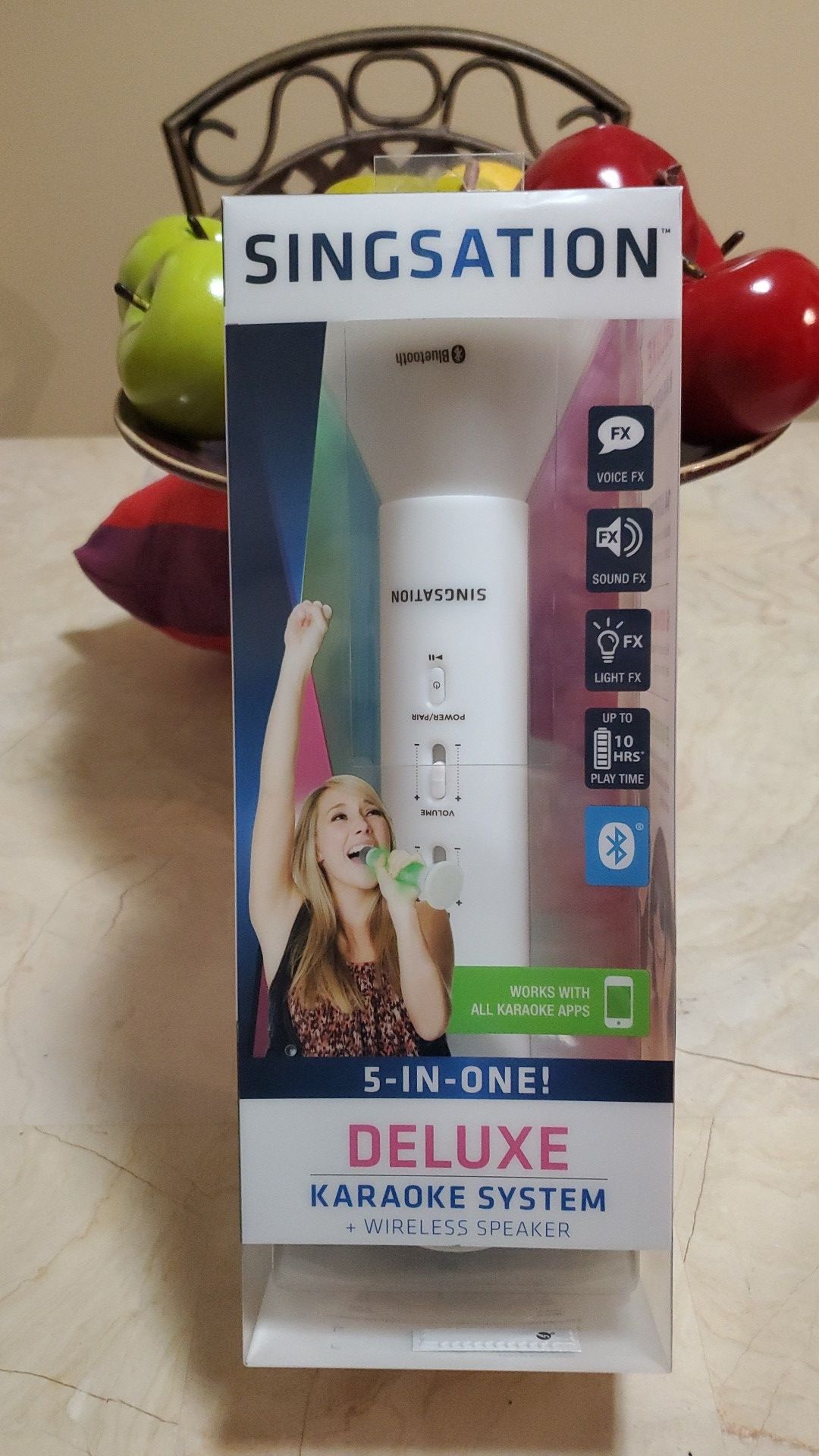 Singstation 🎤 and Bluetooth speaker (New)