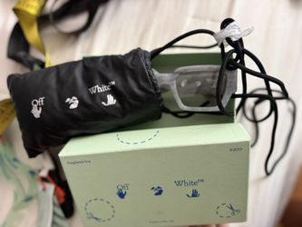Off White Glasses Large