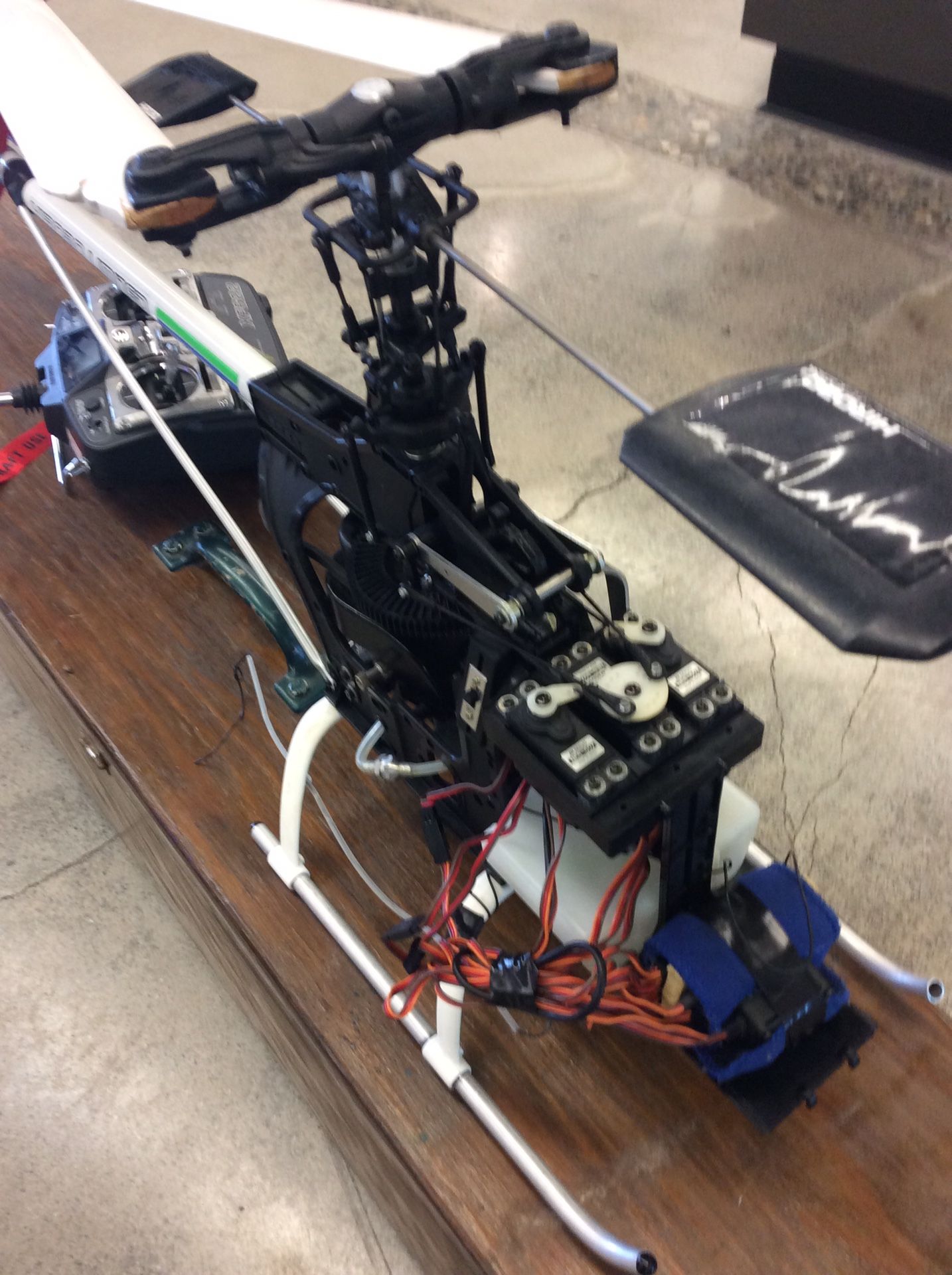 HIROBO LIMITED SHUTTLE ZX GAS POWERED RC HELICOPTER for Sale in