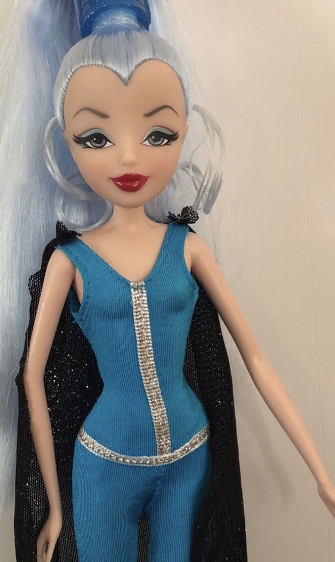 Jakks Pacific Winx Club Good Vs Evil Icy Doll Long Blue Hair Ice Queen Fairy