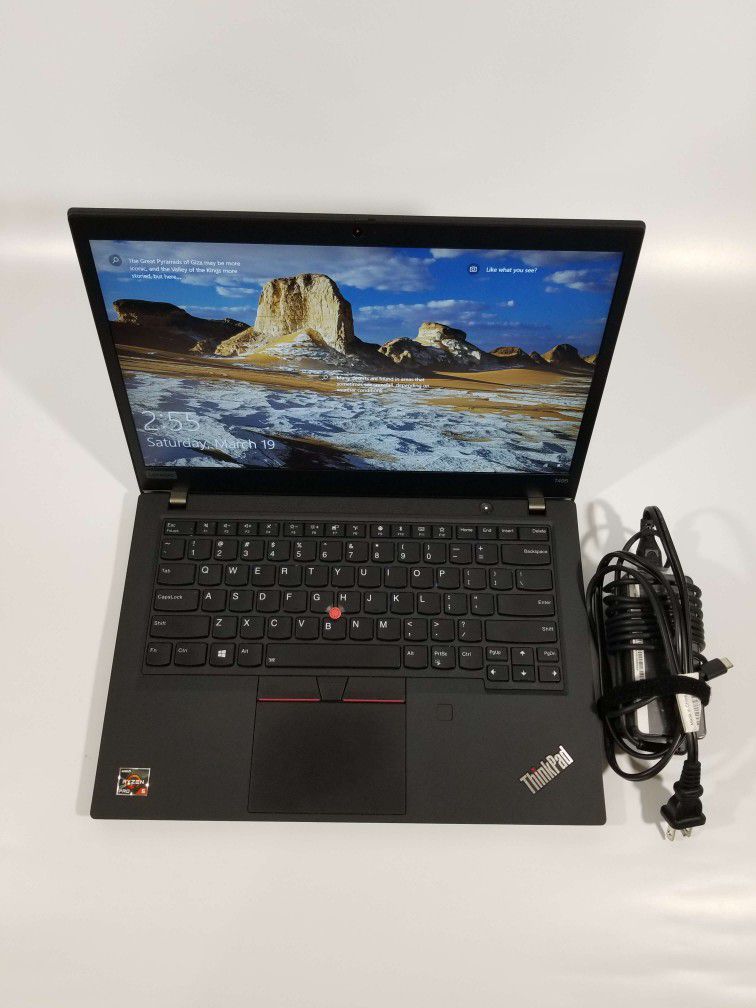 Lenovo ThinkPad T495 AMD Ryzen 5 PRO 3500U 16GB 512GB NVMe