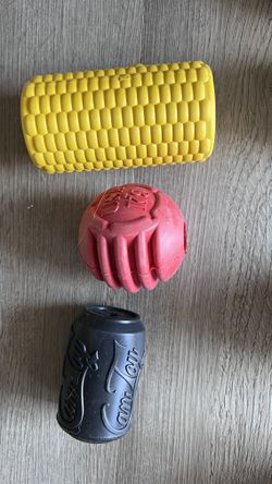 Treat Dispensers and Toys