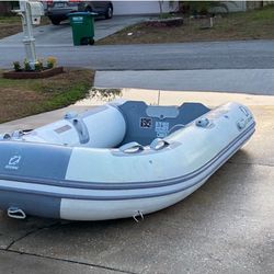 Zodiac Dinghy With Motor